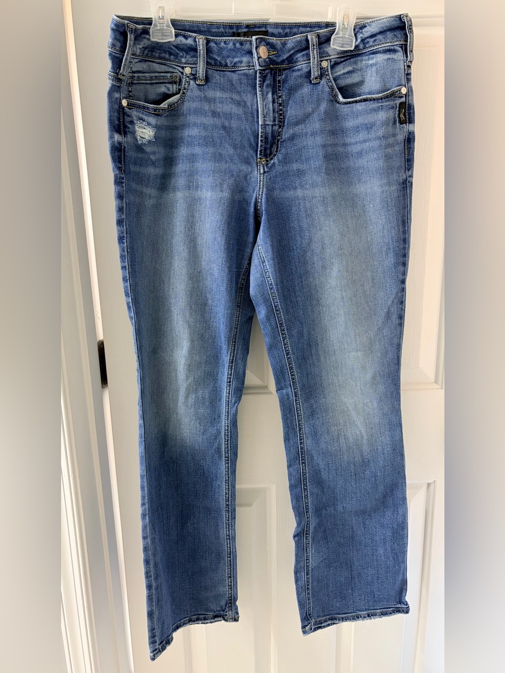 Silver Jeans Women’s, Suki Slim Bootcut Denim 14W 31L